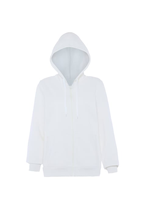 Mymo Hooded jacket women white - Image 1
