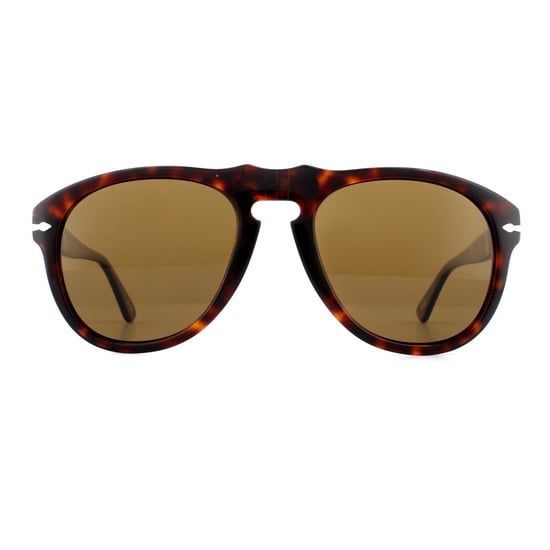 Persol Sunglasses 0649 24/57 Havana Brown Polarized Steve McQueen 54mm