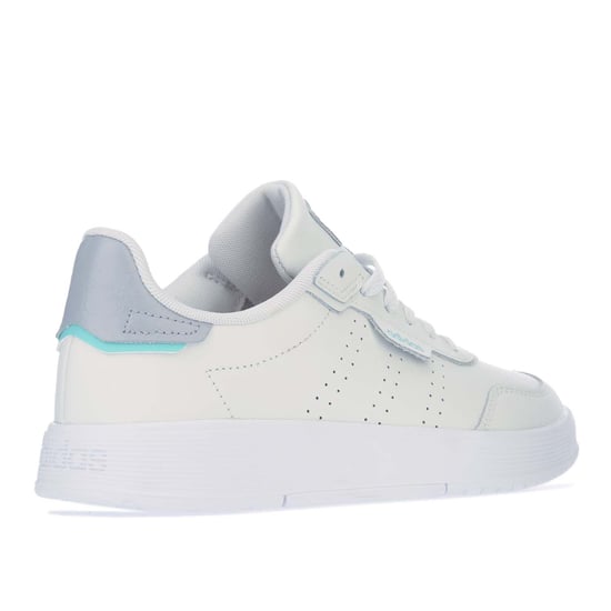 Women's adidas Courtphase Trainers in Off White - Image 3