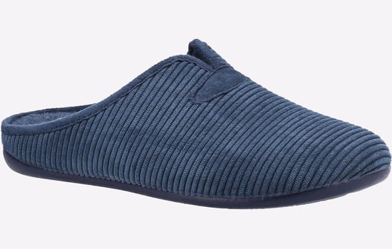 Cotswold Blackbird Mule Slipper Mens