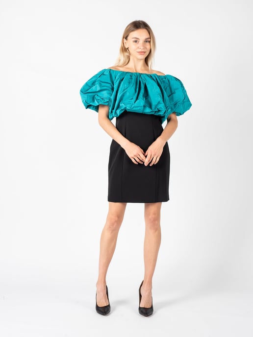 Pinko Dress Isola Woman's Black