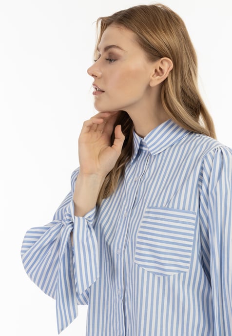 DreiMaster Vintage Long Sleeve Blouse - Image 3