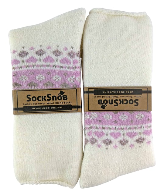 Sock Snob - Calcetines de Cama Nórdicos de Invierno Térmicos y Calentitos para Mujer - Image 2