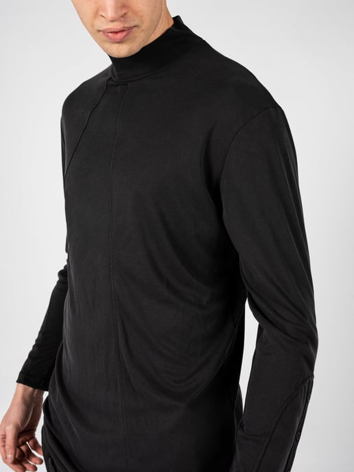 La Haine Inside Us Longsleeve LM061 del hombre Gris - Image 6