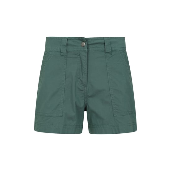 Mountain Warehouse Womens/Ladies Coast Shorts (Green) - Image 1