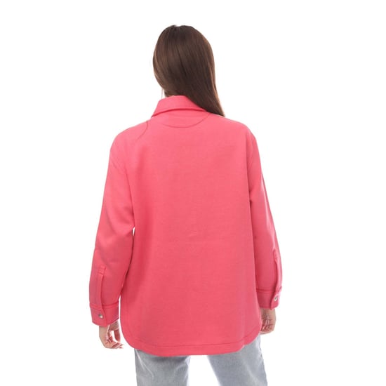 Women's Palm Angels Classic Track Shirt in Pink