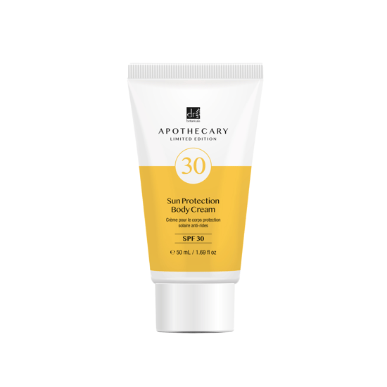 Dr Botanicals Sun Protection Crema Corporal SPF 30 50ml - Image 1