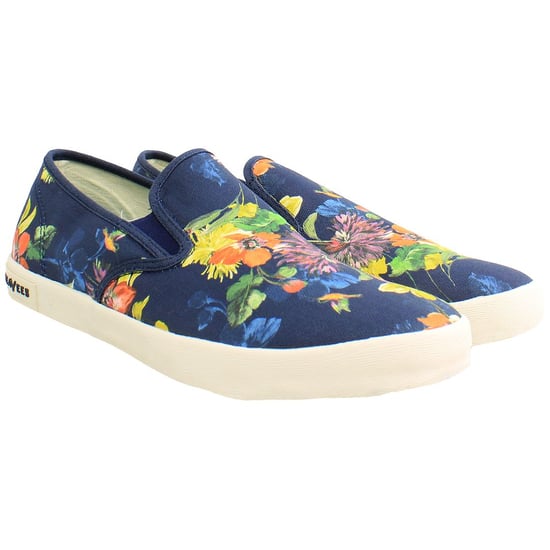 Seavess Baja Trina Turk Zapatillas de Mujer Náuticas Color Marino - Image 2