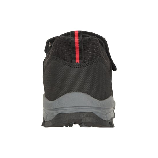 Mountain Warehouse Childrens/Kids Mcleod Outdoor Walking Shoes (Black) - Image 2