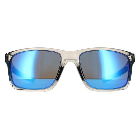 Gafas de sol Oakley Rectangulares para Hombre Gris Tinta Sapphire Prizm - Image 1