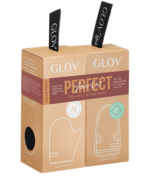 GLOV - Perfect tan set