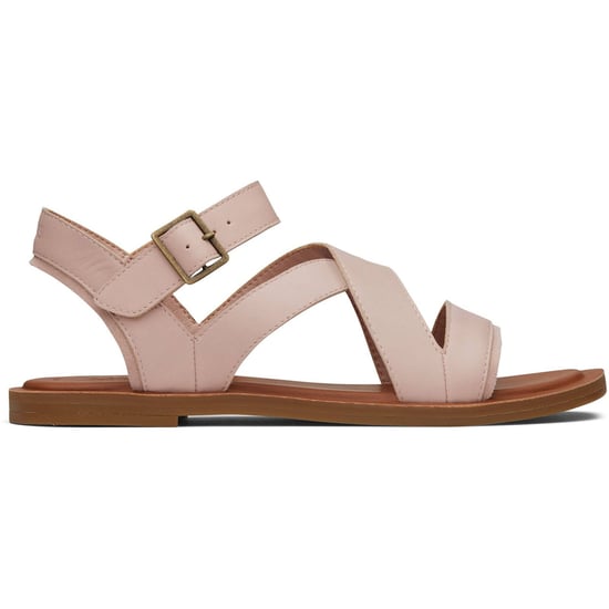 TOMS Sloane 100% Cow Women's Ballet Pink Wedges - Image 4