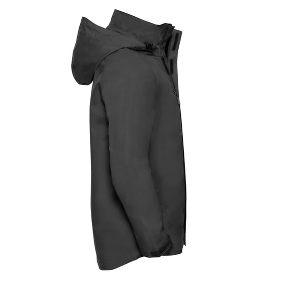 Russell Mens HydraPlus Padded Jacket (Titanium) - Image 3