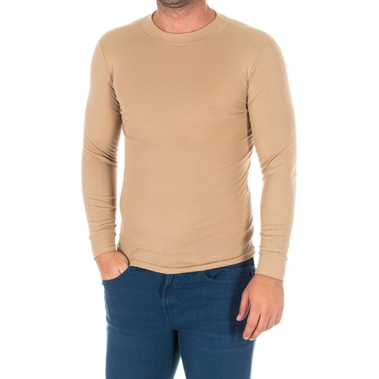 Long-sleeved T-shirt with half-high collar 1625-H man