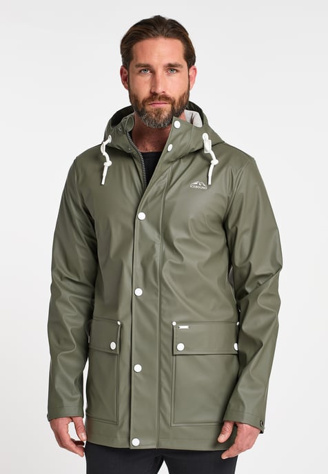 ICEBOUND rain jacket urban rain - Image 2