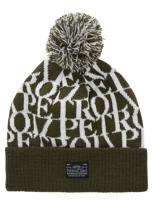Petrol Industries - All-over print Hat Ellensburg Boys -  Green