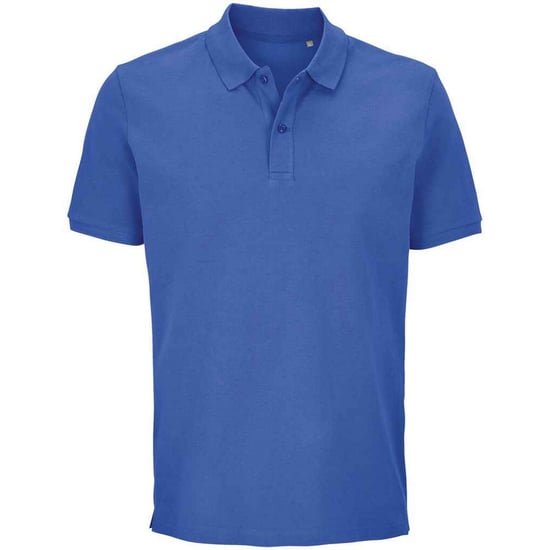 SOLS Unisex Adult Pegase Polo Shirt (Royal Blue) - Image 1