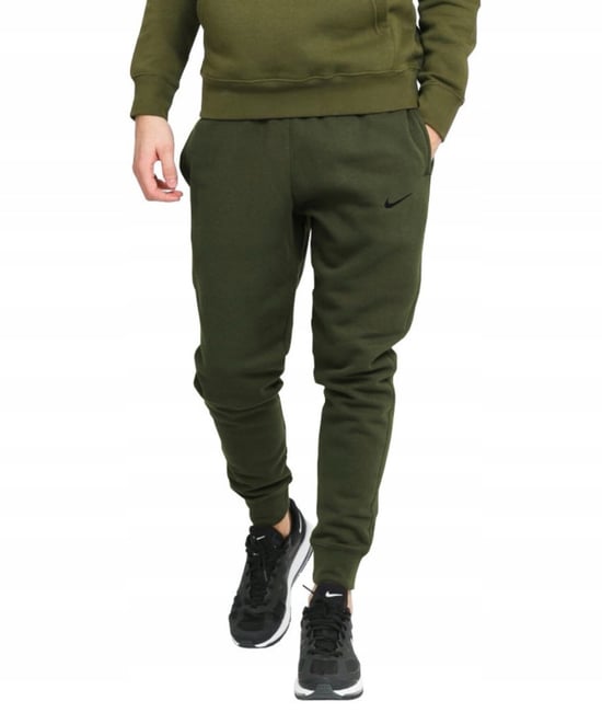 Pantalones Deportivos Nike Verde Oscuro - Image 1