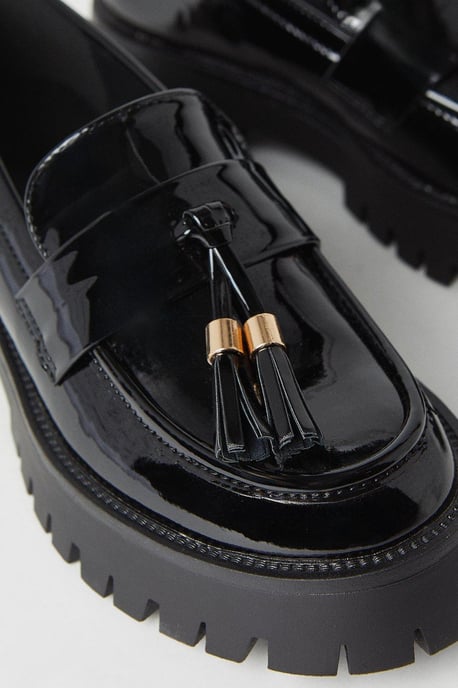 Boston Chunky Tassel Loafers