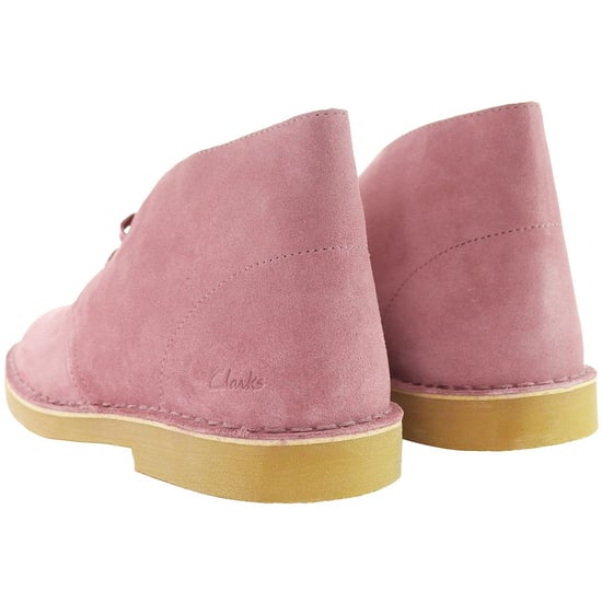 Botas Clarks Originals Desert Rosa para Mujer - Image 3
