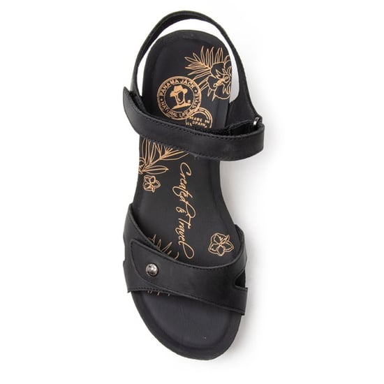 Sandalias de mujer Panama jack en negro - Image 4