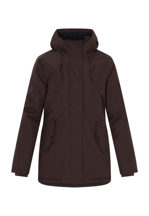 Dreimaster Winter jacket women dark brown - Image 1