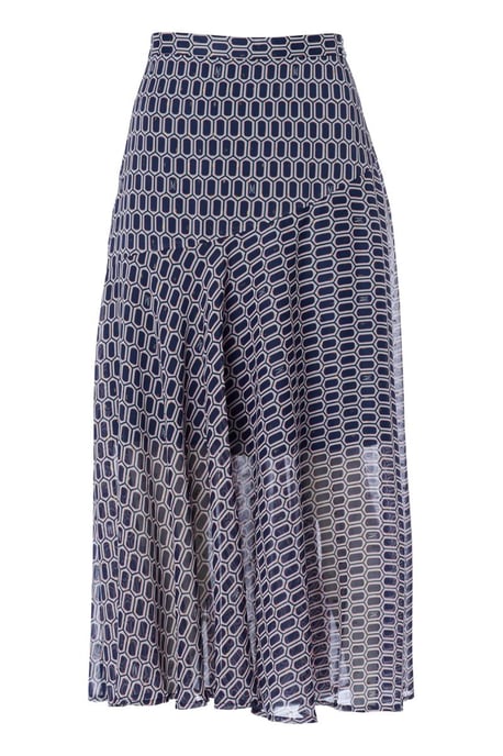 Amee Print Rok Navy / Multi - Image 2