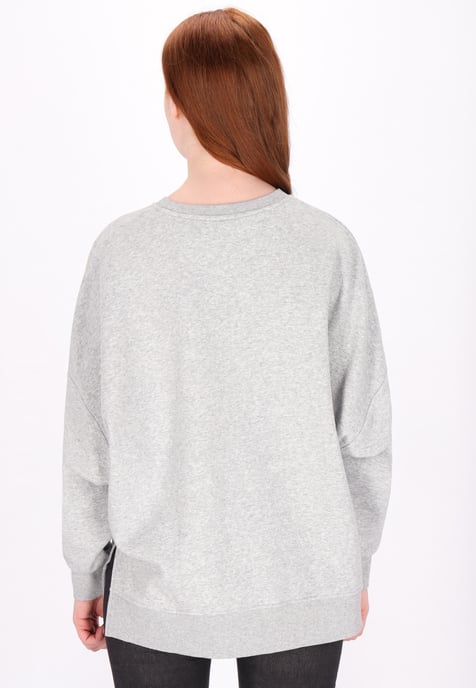 Dreimaster Sweatshirt women Grey melange - Image 4