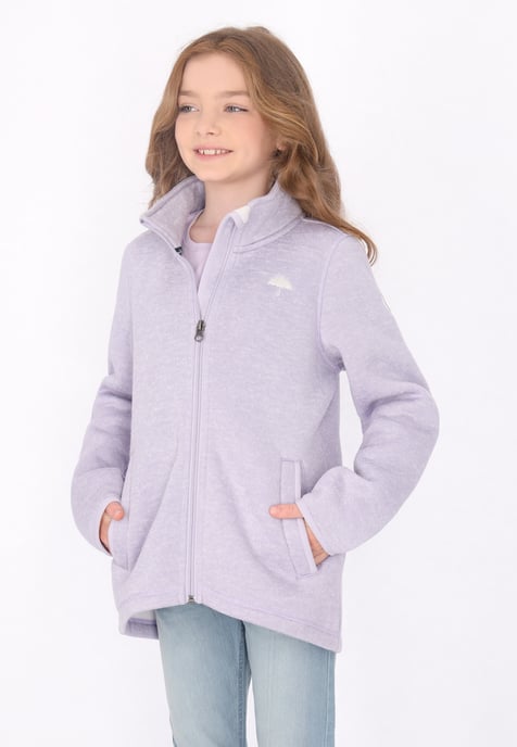Schmuddelwedda Knitted fleece jacket Girls - Image 3