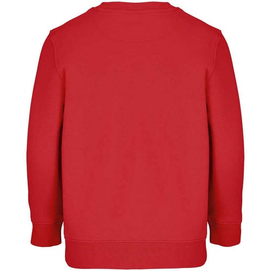 SOLS Childrens/Kids Columbia Sweatshirt (Bright Red) - Image 2