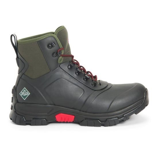 Muck Boots Apex Rubber Black Wellington Boots - Image 5