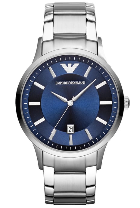 Emporio Armani Renato Men's Silver Watch AR11180
