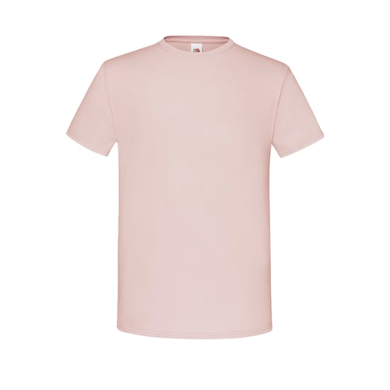 Fruit of the Loom Mens Iconic 150 T-Shirt (Powder Rose) - Image 1