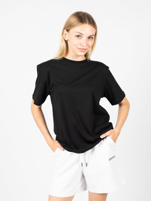 Silvian Heach T-Shirt Woman's Black