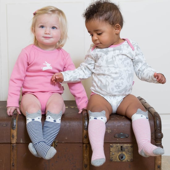 Kite Clothing 2 Pack Fox Socks Pink