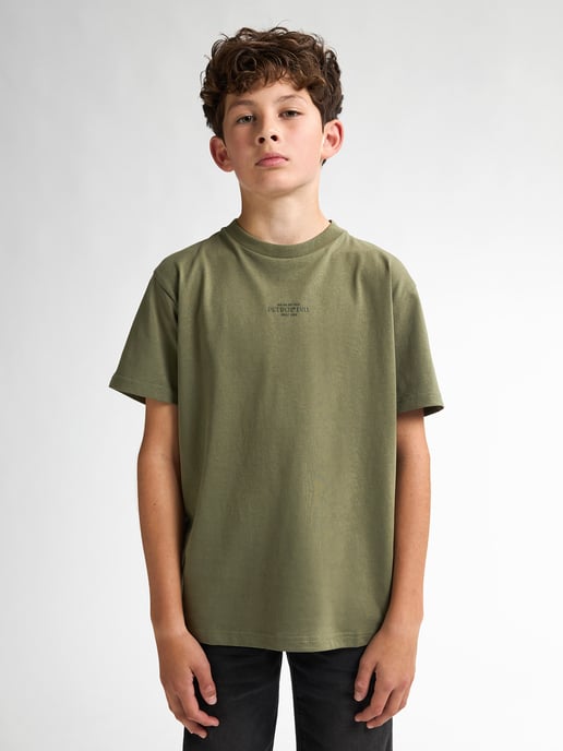 Petrol Industries - Logo T-shirt Clam Boys -  Dusty army - Image 3