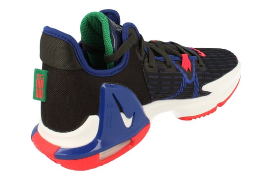 Nike Lebron Witness Vi Mens Basketball Black Trainers - Image 3