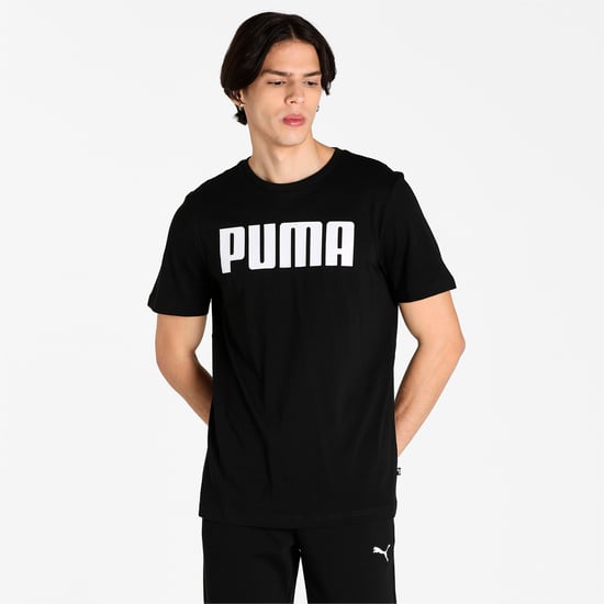 PUMA Mens Essentials Tee T-Shirt - Image 1