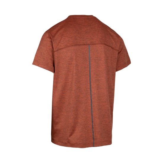 Mens Doyle DLX Marl T-Shirt (Burnt Orange) - Image 2