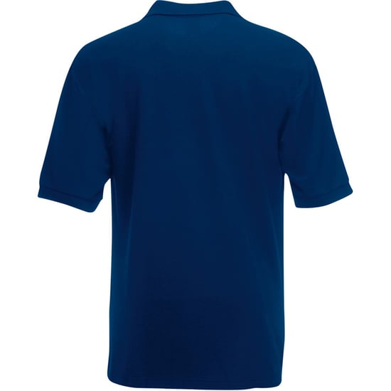 Fruit Of The Loom Mens 65/35 Pique Short Sleeve Polo Shirt - Image 2
