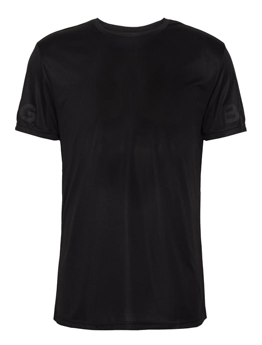 Björn Borg - Camiseta de entrenamiento ligera de manga corta para hombre - Negra - Image 1