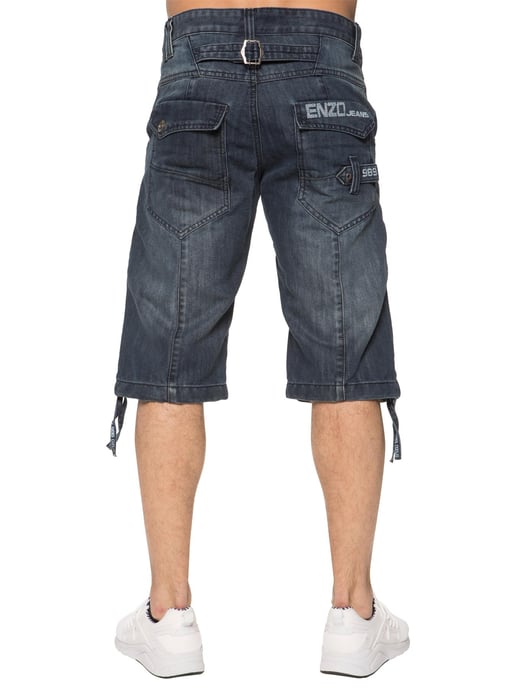 Pantalones cortos de diseño para hombre| Enzo Designer Menswear - Image 3
