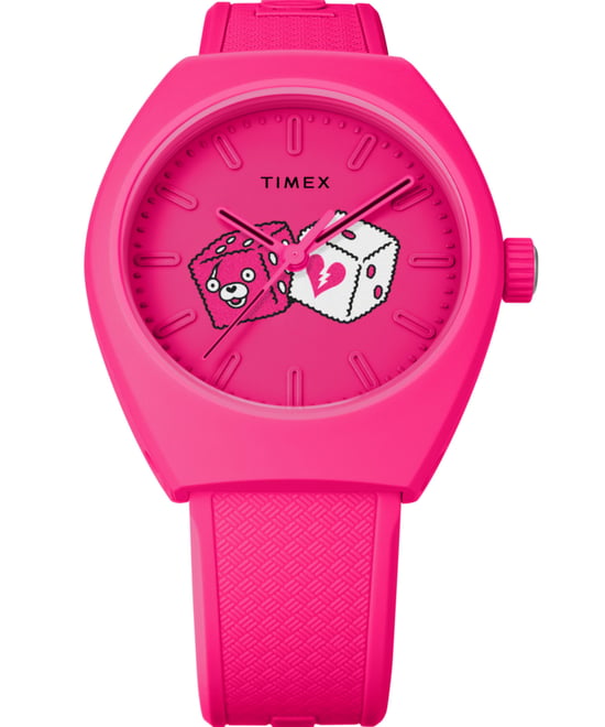 Timex Urban Pop X Fortnite Men's Pink Watch TW2W96800 - Image 5
