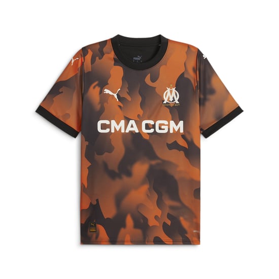 PUMA Mens Olympique de Marseille 23/24 Third Jersey - Image 6