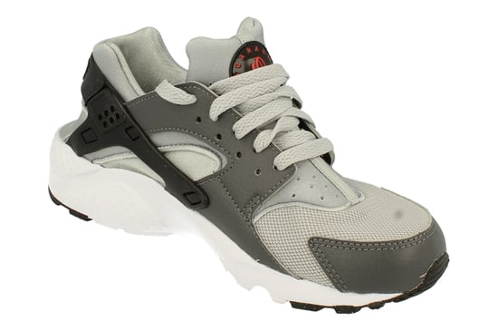 Nike Huarache Run Gs Grey Trainers - Image 4
