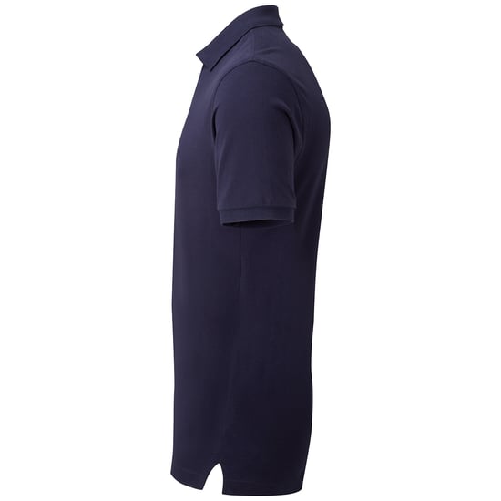 Asquith & Fox Mens Plain Short Sleeve Polo Shirt (Navy) - Image 5