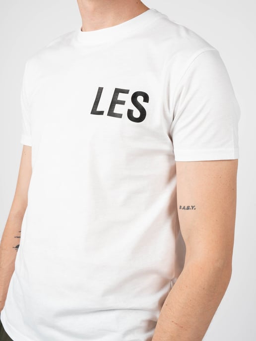 Les Hommes T-shirt Men's White