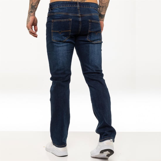 Kruze Vaqueros rectos elásticos para hombre - Image 2