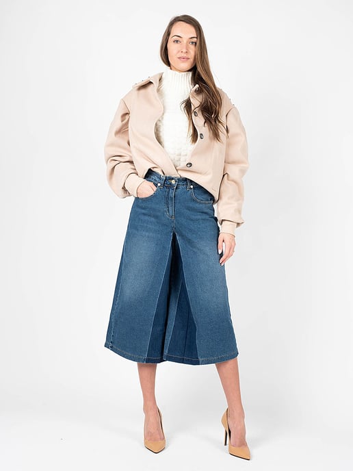 Silvian Heach Chaqueta Oversize Mujer Beige - Image 2