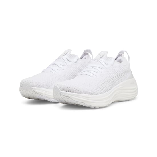 PUMA Womens ForeverRun NITRO Knit Running Shoes